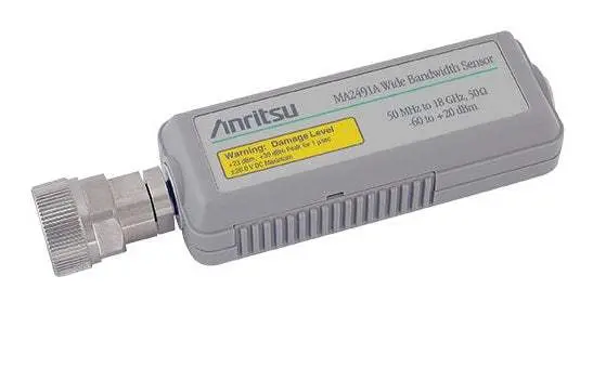 Anritsu Ma2491A Peak Power Sensor – Used, Nist-Traceable Calibration 1