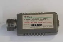 Anritsu Ma4704A Rf Power Sensor – Used, Nist-Traceable Calibration 1