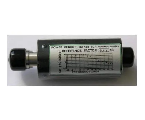 Anritsu Ma72B Rf Power Sensor – Compact Used Sensor For Lab Or Field 1