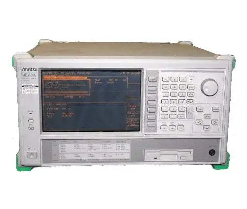 Anritsu Me3620A Baseband Communication Analyzer – Pre-Owned Signal Analysis Tool 1