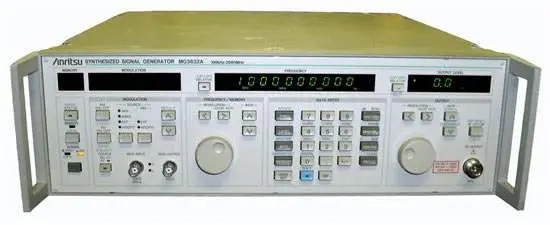 Anritsu Mg3632A Rf Signal Generator – Refurbished & Ready To Deploy 1
