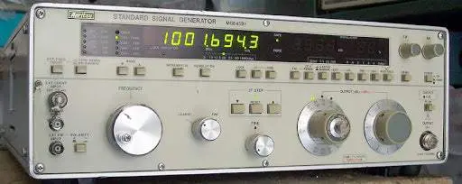 Anritsu Mg645B Used Rf Signal Generator 1