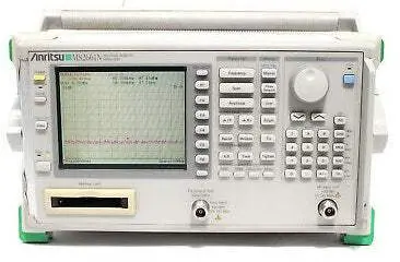 Anritsu Ms2661N Portable Spectrum Analyzer – Field-Tested 1