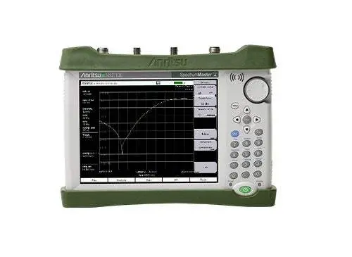 Anritsu Ms2712E Handheld Spectrum Analyzer – Fully Functional Used 1