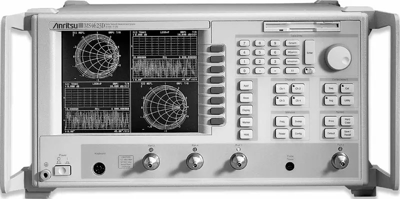 Anritsu Ms4623D Vector Network Analyzer – 20 Ghz, 2-Port, Refurbished 1