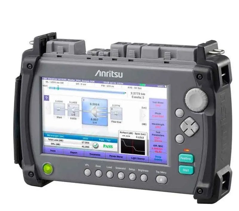Anritsu Mt9085B Otdr – Fiber Optic Testing, 1310/1550 Nm, Used & Verified 1