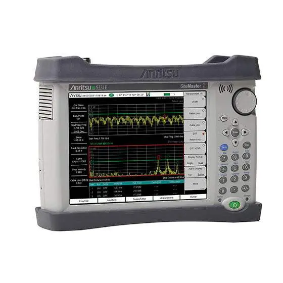 Anritsu S331E Cable And Antenna Analyzer – Field-Ready Vna Tool 1