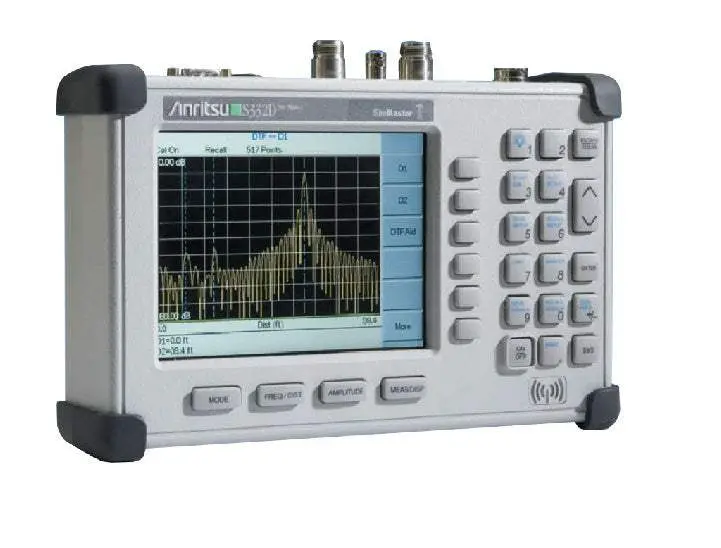 Anritsu S332D Cable & Antenna Analyzer – Field-Tested 1
