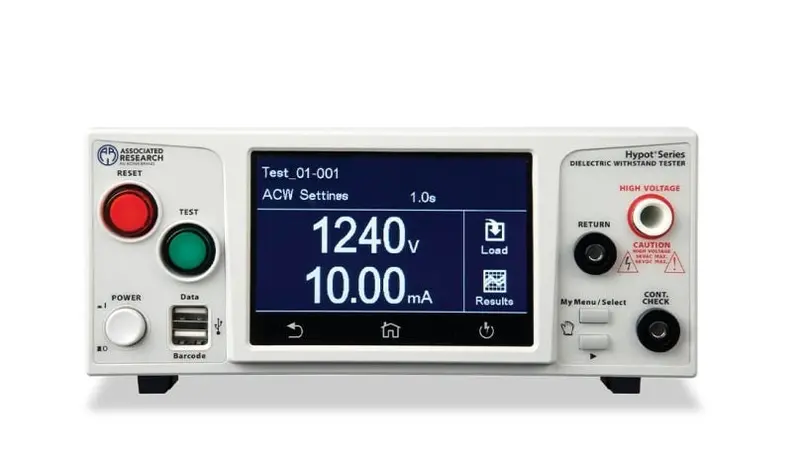 Associated Research 3865 Portable Hipot Tester – Pre-Owned 1