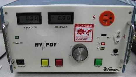 Associated Research 4450Dt High-Voltage Hipot Tester – Refurbished & Safety-Certified 1