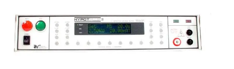 Associated Research 5500Dt Hipot Tester – Refurbished 1