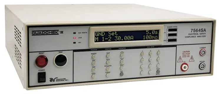 Associated Research 7564Sa Safety Compliance Tester – Used 1