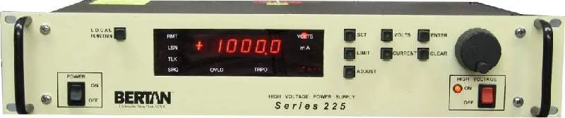 Bertan 225-30R High-Voltage Dc Power Supply – Refurbished Lab Equipment 1
