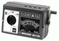 Biddle 212359 Megohmmeter – Industrial-Grade Used Insulation Tester 1