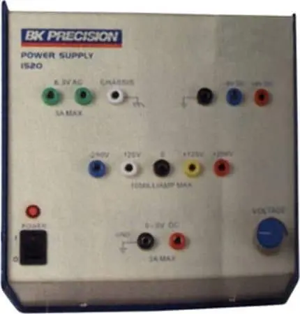 B&K Precision 1520 Benchtop Dc Power Supply – Refurbished 1