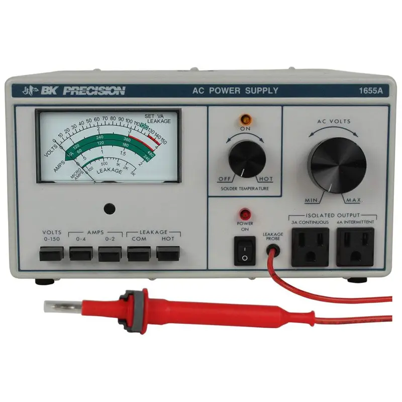 B&K Precision 1655 Ac Power Source – Tested & Used 1