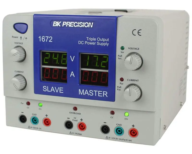 B&K Precision 1672 Dual-Range Dc Power Supply – Brand New Unit 1