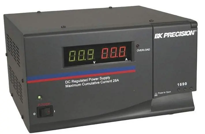 B&K Precision 1690 Programmable Dc Power Supply – Reliable Used Model 1