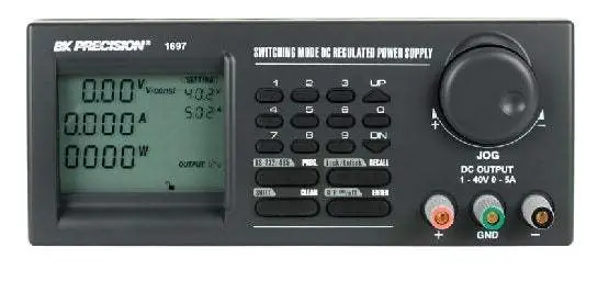 B&K Precision 1697 Benchtop Dc Power Supply – Refurbished & Tested 1
