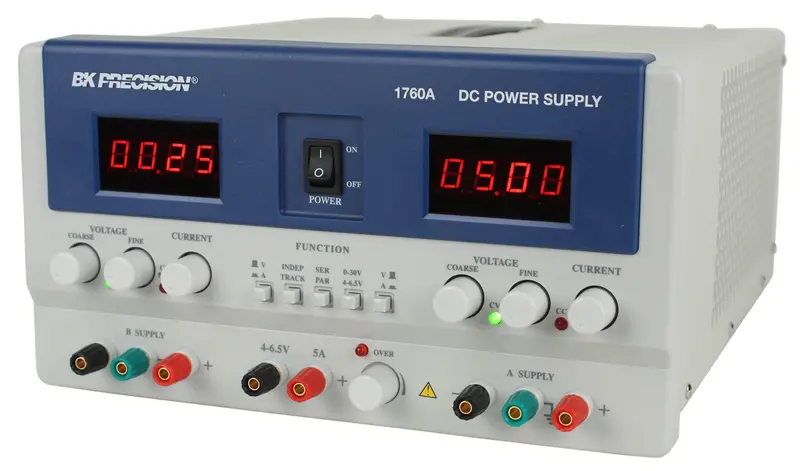 B&K Precision 1760A Benchtop Dc Power Supply – Used 1