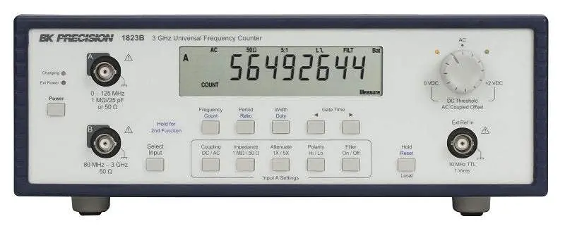 Bk Precision 1826B High-Performance Frequency Counter – New Unit 1