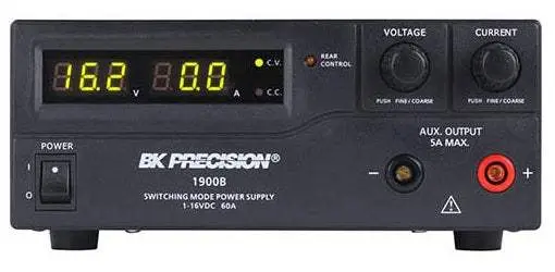 B&K Precision 1900B-220V Bench Power Supply – New Unit 1