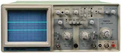 B&K Precision 2120 Analog Oscilloscope – Pre-Owned, Tested & Calibrated 1