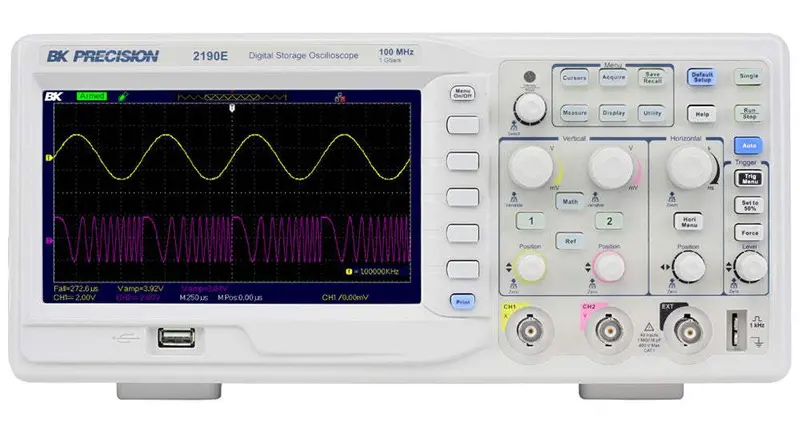 B&K Precision 2190E Digital Oscilloscope – Unopened, New Unit 1