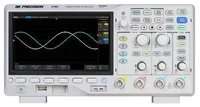 B&K Precision 2194 Digital Oscilloscope – 100 Mhz, 4-Channel, New 1