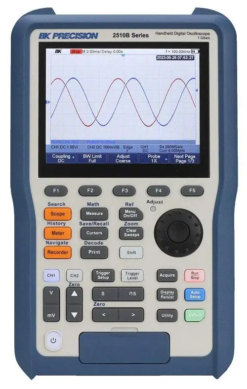B&K Precision 2515B Portable Digital Oscilloscope – Brand New 1