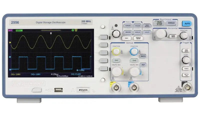B&K Precision 2557 70 Mhz Oscilloscope – Brand New, Factory Sealed 1