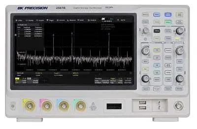 B&K Precision 2567B Digital Storage Oscilloscope – 100 Mhz, 2 Channels, New 1