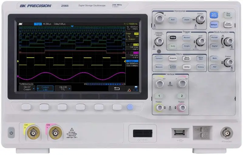 B&K Precision 2568 Digital Storage Oscilloscope – Unopened New 1