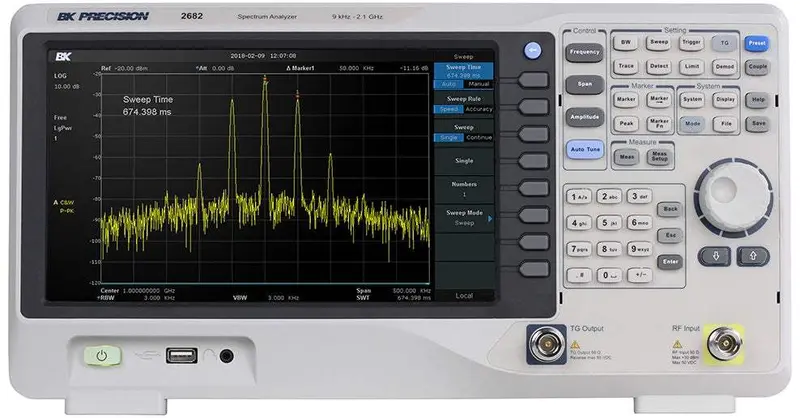 B&K Precision 2682 Spectrum Analyzer – Brand New 1
