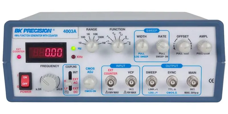B&K Precision 4003A Function Generator – Refurbished & Tested 1