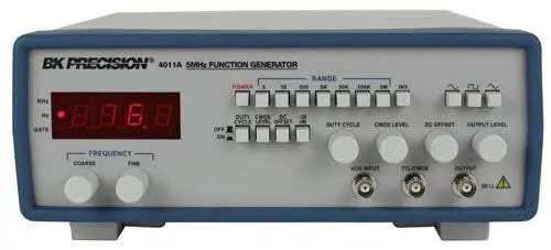 B&K Precision 4011A Function Generator – Factory-Fresh Unit 1