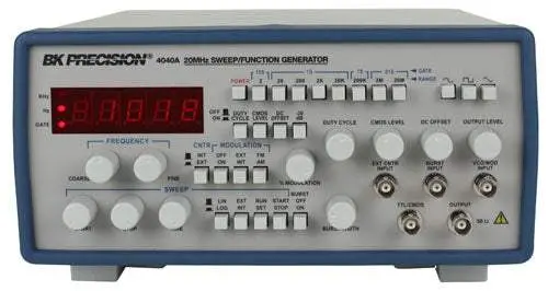 B&K Precision 4040A Function Generator – Reliable Used Unit 1