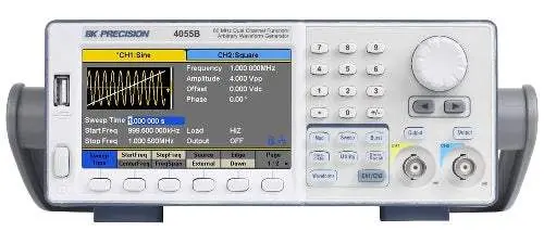 B&K Precision 4055B Function / Arbitrary Waveform Generator – Used & Tested 1