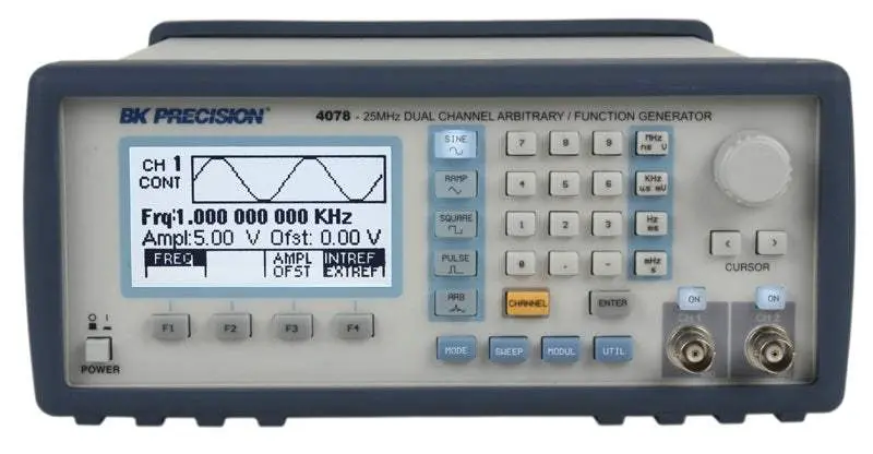 B&K Precision 4078 Arbitrary Waveform Generator – Second-Hand Awg 1