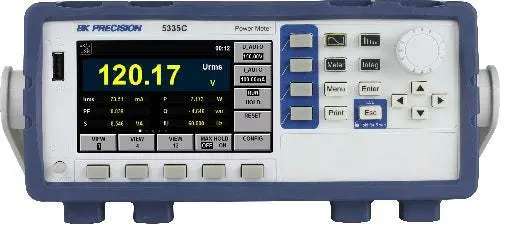 B&K Precision 5335C Three-Phase Power Analyzer – Factory New 1