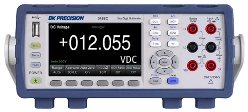 B&K Precision 5492C Digital Multimeter – Brand New 1