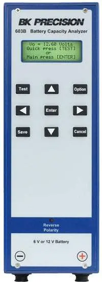 B&K Precision 603B Battery Analyzer – Brand New 1