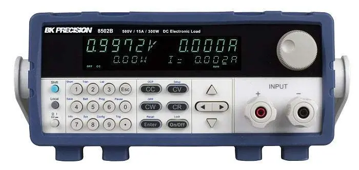 B&K Precision 8502B Dc Electronic Load – New, Benchtop 1