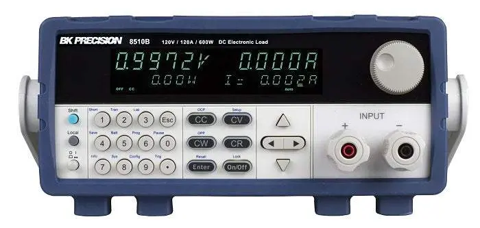 B&K Precision 8510B Dc Electronic Load – New, 100W 1