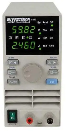 B&K Precision 8540 Dc Electronic Load – Refurbished 1