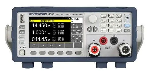 B&K Precision 8550 Dc Electronic Load – New With Warranty 1