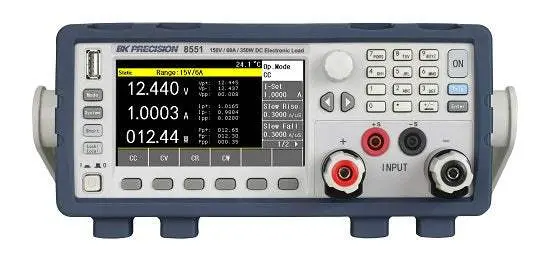 B&K Precision 8551 High-Power Dc Electronic Load – Factory Fresh 1