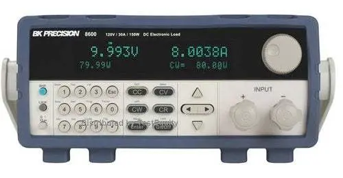 B&K Precision 8600 150W Dc Electronic Load – Pre-Owned Unit 1