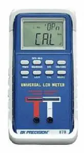 B&K Precision 878 Lcr Meter – Used Bench Instrument 1
