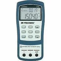 B&K Precision 878B Benchtop Lcr Meter – New, High-Accuracy Testing 1